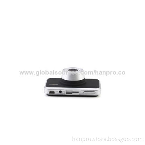 Full HD Car DVR with 4.35W Power Consumption, 50/60Hz Flicker Range